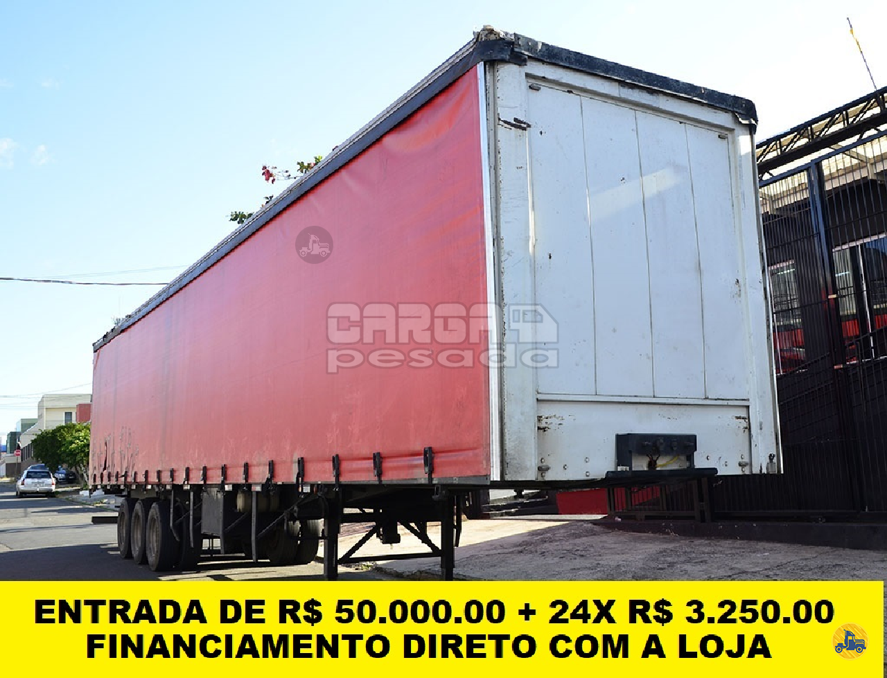 CARRETA SEMI-REBOQUE BAU SIDER Reta Carga Pesada Caminhões SAO PAULO SÃO PAULO SP